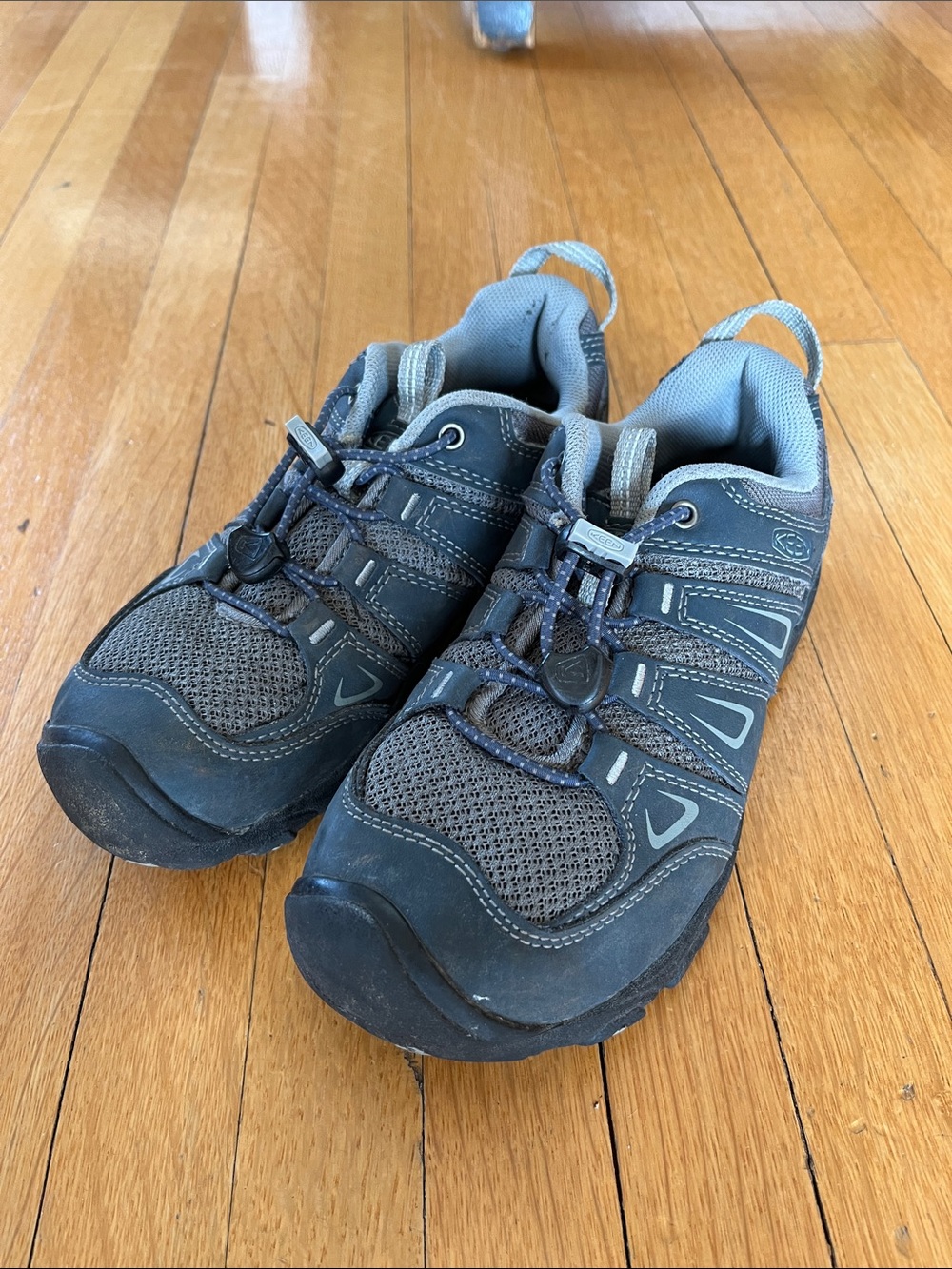 Keen Gray Outdoor Trail Sneakers